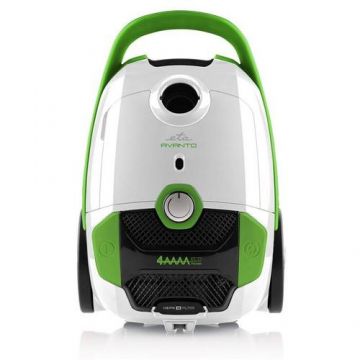 Aspirator cu sac ETA Avanto, 3 L, 700 W (Alb/Verde)