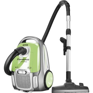 Aspirator cu sac Gorenje VCEA23FGS, 3 L, 700 W