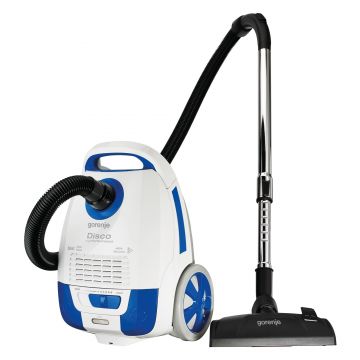 Aspirator cu sac Gorenje VCEB21DWB, 3 L, 800 W