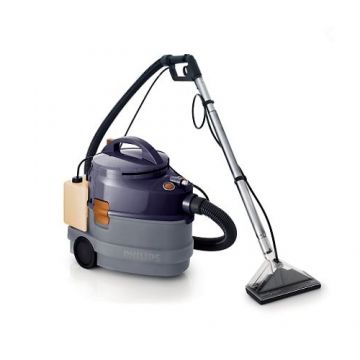 Aspirator cu spalare Philips FC6843, 10 l, tuburi cromate, 1500 W, blueberry