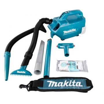 Aspirator fara acumulator si incarcator MAKITA DCL184Z, Li-Ion, 18 V, 54 mbar