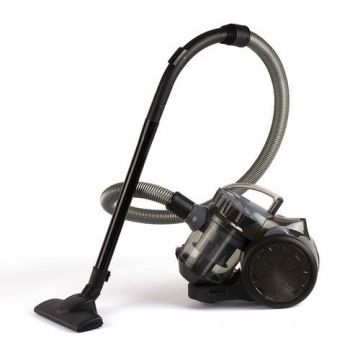 Aspirator fara sac DomoClip DOH105G, 700 W, 2l, Filtru lavabil (Negru)