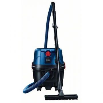 Aspirator industrial Bosch Professional GAS 12-25 PL, 1200 W, 21 l, 37.7 l/s debit aer, 20 mPa, 88 db, accesorii incluse