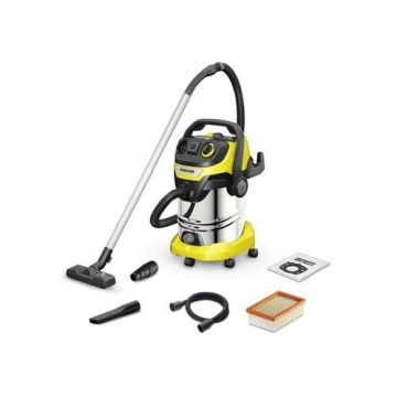 Aspirator universal Karcher 1.628-361.0, 30l, 1300W (Galben/Negru)