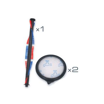 Set pentru aspirarea părului de animale SMART FORCE CYCLONIC CONNECT ZR730200