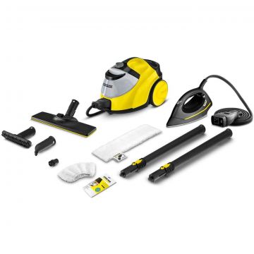 Aparat de curatat cu aburi Karcher SC 5 EasyFix Iron, 1.5 L, 2200 W