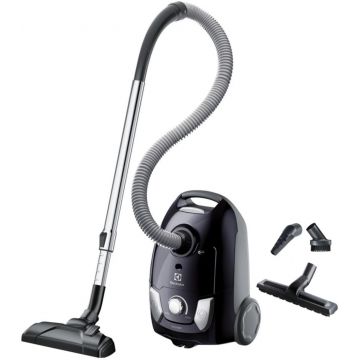 Aspirator cu sac Electrolux EasyGo EEG42EB, 650W, 3 l, Negru