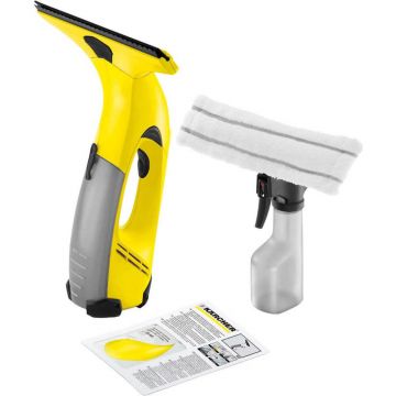 Aspirator de geamuri Karcher WV Easy Plus, 0.1 L, Acumulator