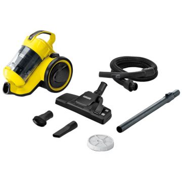 Aspirator fara sac Karcher VC 3, 0.9 L, 700 W, 24.8 kWh/an