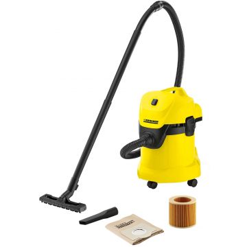 Aspirator multifunctional Karcher WD 3, 17 L, 1000 W