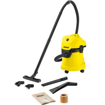 Aspirator multifunctional Karcher WD 3 Car, 17 L, 1000 W