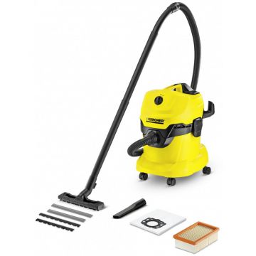 Aspirator multifunctional Karcher WD 4, 20 L, 1000 W