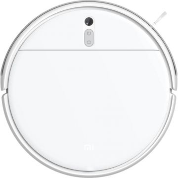 Aspirator robot Xiaomi Mi Robot Vacuum-Mop 2 Lite 34482, Wi-Fi, Li-Ion, 0.45 L, Control prin aplicatie, 35 W, Statie de incarcare, 2600 mAh, Senzor cadere, Alb