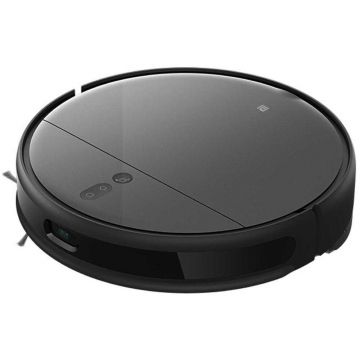 Aspirator robot Xiaomi Mi Robot Vacuum Mop 2 Pro+, Control prin aplicatie, 3 Moduri curatare, Filtru HEPA, 0.55 L, 40 W, 5200 mAh, Negru