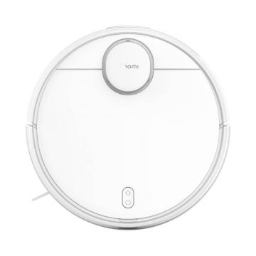 Aspirator robot Xiaomi S10 BHR5988EU, Wifi, 0.3 l, Control prin aplicatie, 3200 mAh, Senzor Cadere, Navigatie LDS, Alb