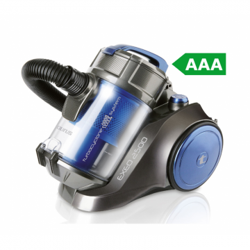 Aspirator Taurus Exeo 2500, 800W, AAA,Turbo Cyclonic, cap. 3,5 l,filtru Hepa