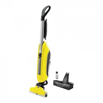 Aspirator vertical cu role microfibra Karcher FC 5, 0.2 L, 460 W