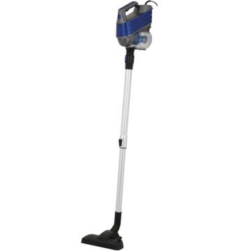 Aspirator vertical fara sac Star-Light ACTS-606B, 600 W, Cyclonic, 0.6 l, Tub telescopic, Albastru