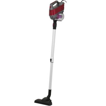 Aspirator vertical fara sac Star-Light ACTS-606R, 600 W, Cyclonic, 0.6 l, Tub telescopic, Rosu