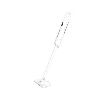 Mop cu abur Aeno ASM0001, 0.38 L, Timp de functionare 35 minute, Timp de incalzire 17 secunde, Afisaj LED, 1200 W, Alb