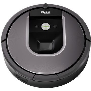 Robot de aspirare iRobot Roomba 960, 0.6 L, 33 W