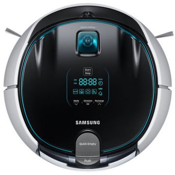 Robot de aspirare Samsung Visionary Mapping System, 0.6 L, 40 W, Gri/Negru