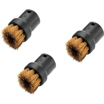 Set de perii rotunde Karcher 28630610 cu peri din mesing