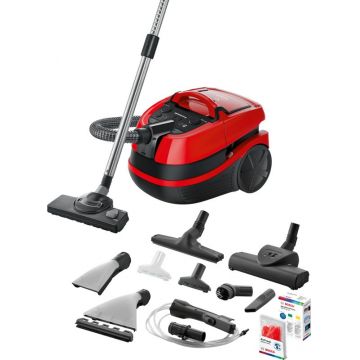 Bosch BWD421PET, cu spalare, 2100W, 2.5L, Rosu