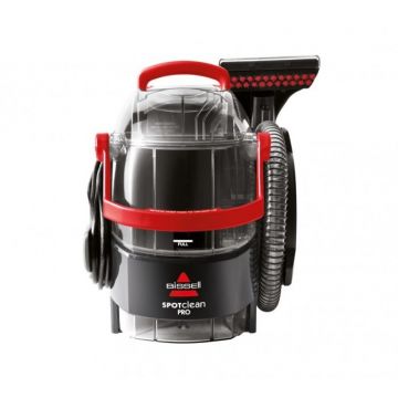 Aspirator Cu Cilindru Uscat/Umed Fara Sac 750W 5.9kg 84dB 2.9l Cablu 6.5m Negru/Rosu