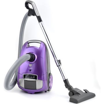 Aspirator cu sac HVC-VBS750PP 2.5L 750W Purple