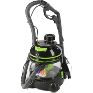 Aspirator Cu Spalare Hydrarain Jet Force 2400W Negru Verde