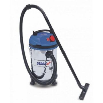 Aspirator de atelier pentru aspirare uscata si umeda 1400W - Dedra