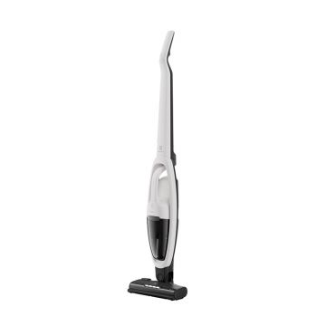 Electrolux vertical 2 in 1 Seria 500 ES52CB18SH, 18 V, 2000 mAh, 0.3L, autonomie max 45 min, Alb scoica, 36W