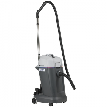 Aspirator Fara Sac 18l 1350W 12.5kg Cablu 10m Uscat/Umed Negru/Gri