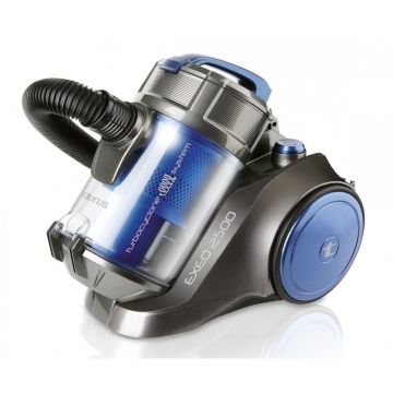 Aspirator fara sac Exeo 2500 800W 3.5l albastru / negru