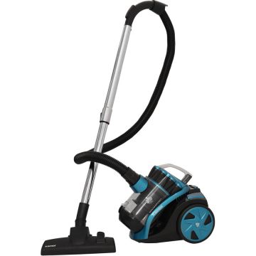 Aspirator fara sac URBAN 90 ECO 900W 2L Turcoaz / Negru