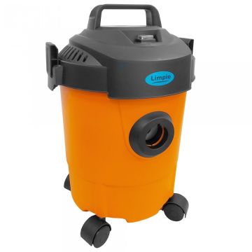 Aspirator LWD-12P Putere Aspirare 170W Filtru HEPA Negru/Portocaliu