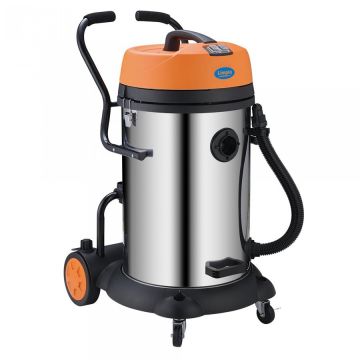 Aspirator multifunctional LWD-60X Putere maxima 2640W Recipient Colectare 60l  Negru Portocaliu