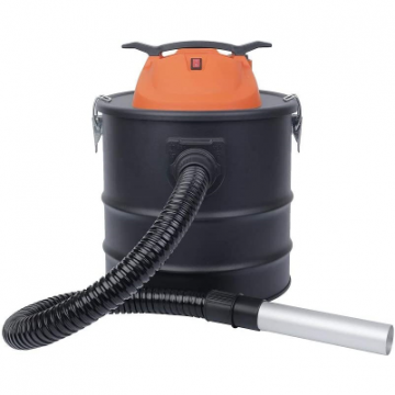 Aspirator Pentru Cenusa 1200W Filtru Hepa/ Filtru Ignifug 20l 220V Negru