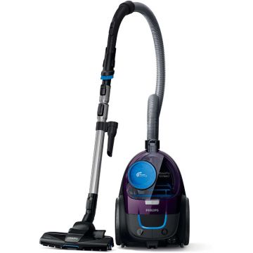 Philips PowerPro Compact FC9333/09, fara sac, 650W, 1.5L, Mov