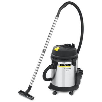 Aspirator Uscat/Umed 27l 1380W Cablu 7.5m 8.2kg 72dB Argintiu/Negru