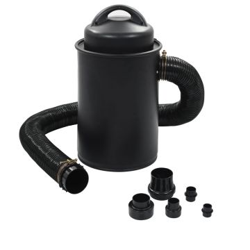 Colector de praf cu set de adaptoare negru 1100 W