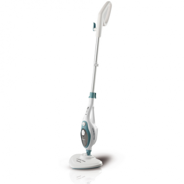 Mop de curatat cu aburi 4164 Steam Mop 10 in 1 1500W Alb