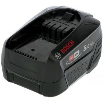 BOSCH Acumulator Li-Ion de inalta performanta BOSCH Power for ALL BHZUB1850 - 17006570, Tensiune 18V, Capacitate 5Ah, Greutate 600g, Pentru gamele BOSCH Unlimited 6, 7 si 8