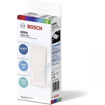 BOSCH Filtru de igiena HEPA recomandat persoanelor alergice Bosch BBZ154HF Siemens VZ154HFB