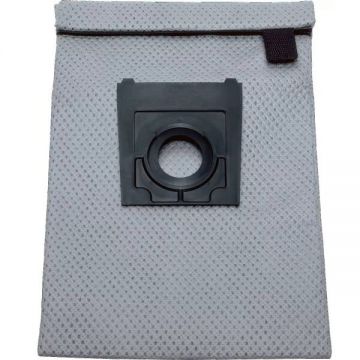 BOSCH Sac textil universal BOSCH BBZ10TFG, Reutilizabil (poate fi golit), Tratat cu un amestec special antimicrobian, Pentru aspiratoare BOSCH din gamele BSG7, BSG6, BSG4, BSGL4, BSGL3, BSGL2, BSA