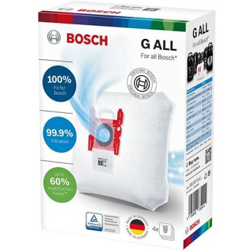 BOSCH Set 4 saci aspirator BOSCH PowerProtect BBZ41FGALL