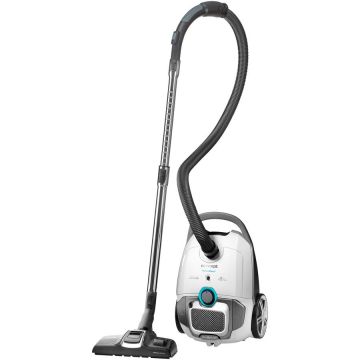 Concept Aspirator cu sac Concept VP8291 Pet Expert, 700W, Sac 3 L, tub telescopic, nivel zgomot 67 db, lungime cablu alimentare 10m, Hepa 13, Perie Animale, 4A