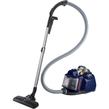 Electrolux Aspirator fara sac Electrolux ESPC71DB, 650W, SilentPerformer Cyclonic, Albastru