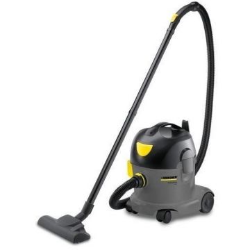 Karcher Aspirator fara sac Karcher T 10/1, 800 W, 10L, tub telescopic din metal, filtru pasla, Gri